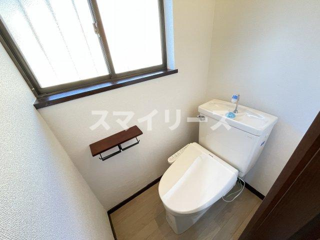グラド柏のトイレ