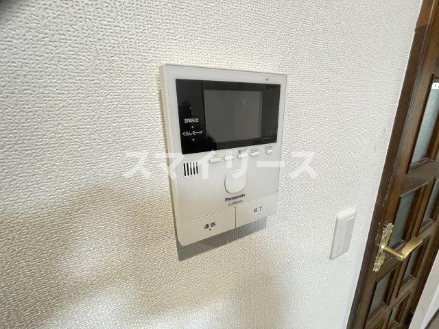 グラド柏のセキュリティ