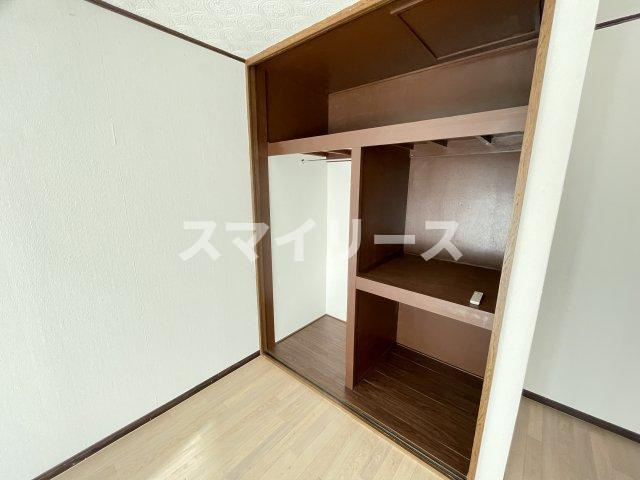 グラド柏の収納