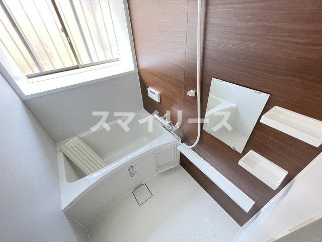グラド柏の浴室