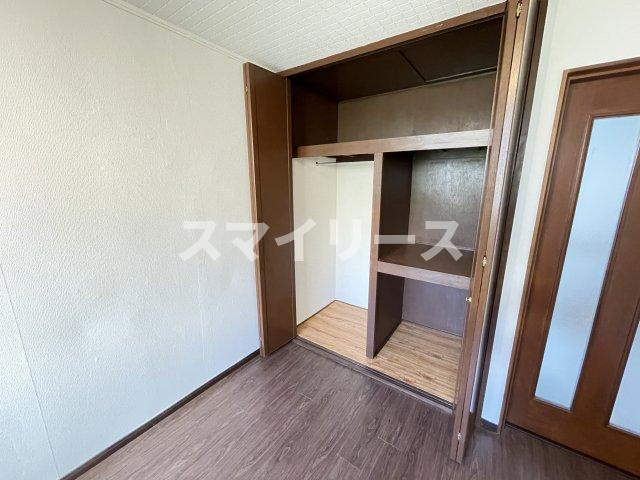 グラド柏の収納
