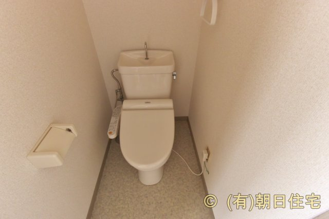ラーバン町田のトイレ