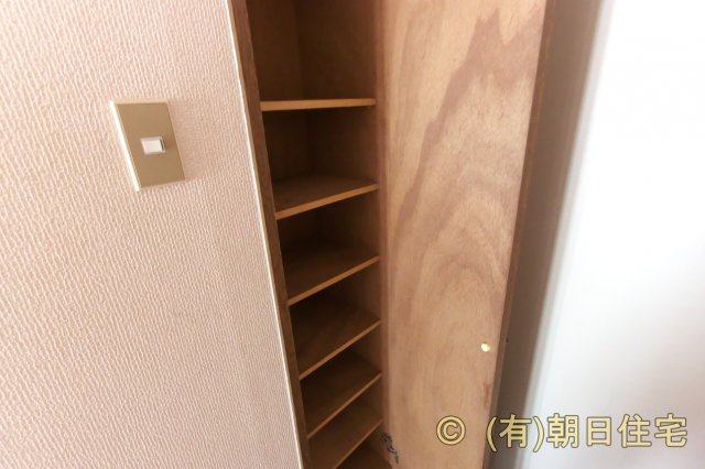 ラーバン町田の収納