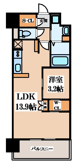 【間取り】 | ハイラインⅢ