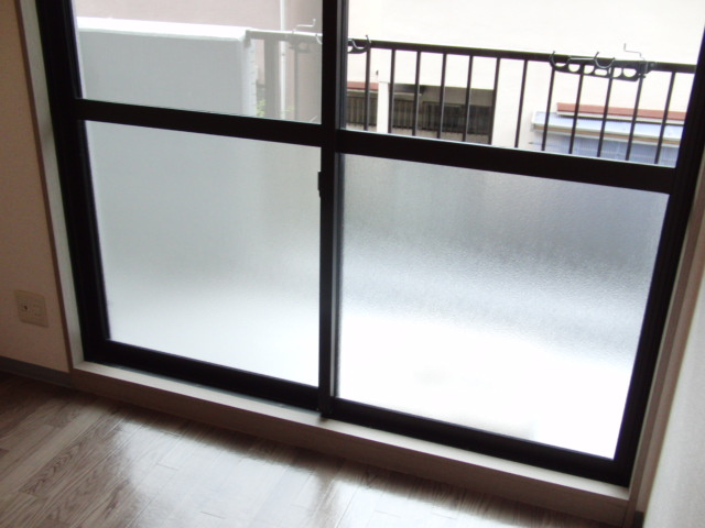 コンセール裕恵のバルコニー