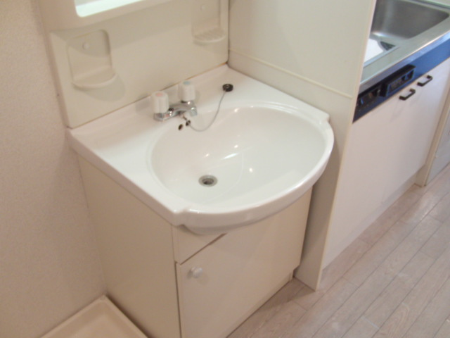 コンセール裕恵の洗面所