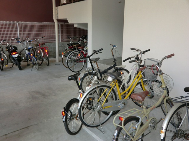 FEEL三国のその他共用部分|駐輪場