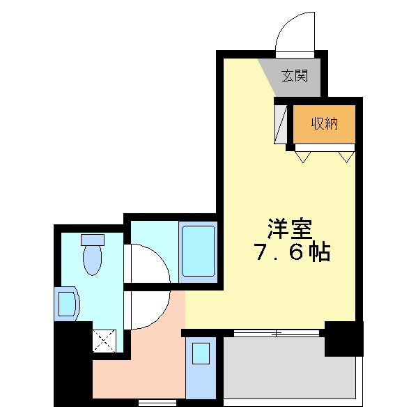 FEEL三国の間取り