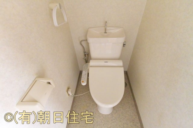 ラーバン町田のトイレ