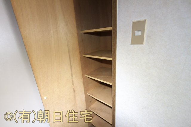 ラーバン町田の収納
