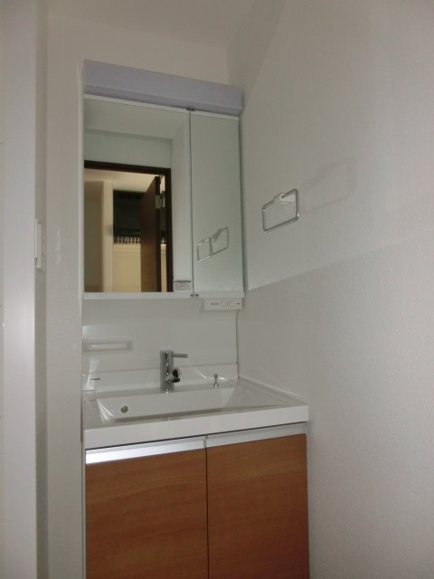 リッツ加島の独立洗面台