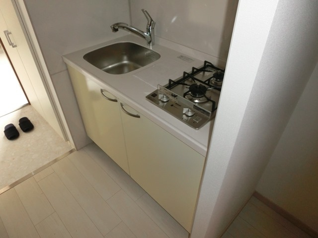 大阪市淀川区加島３丁目の賃貸マンションのキッチン