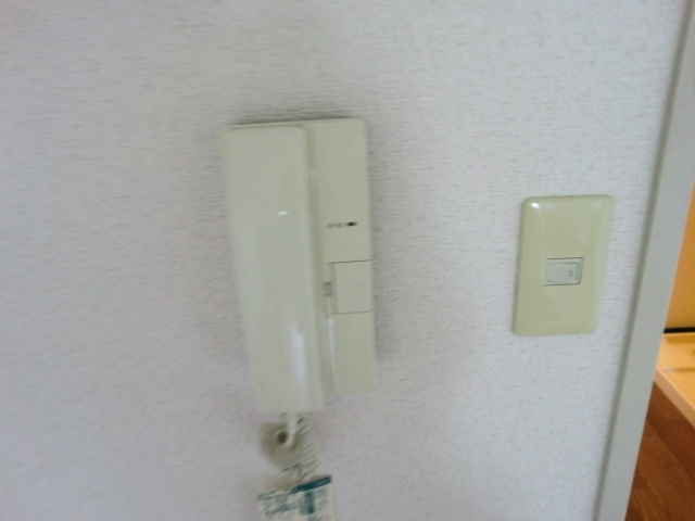 シンセリティ野中のセキュリティ|インターホン