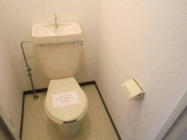 シンセリティ野中のトイレ