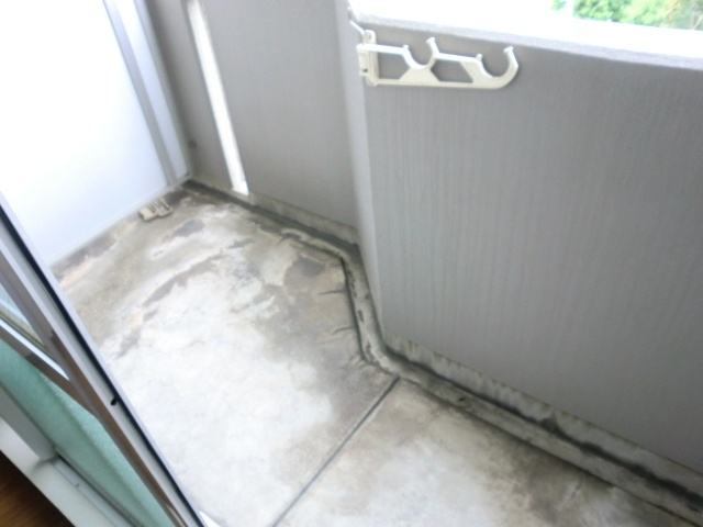 シンセリティ野中のバルコニー