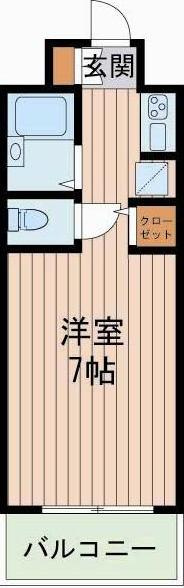 シンセリティ野中の間取り