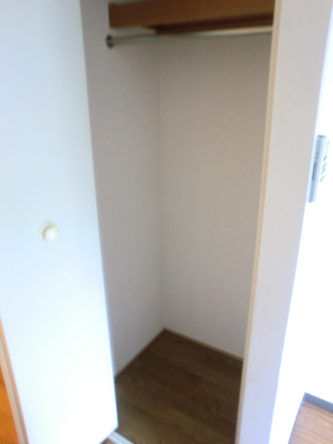 シンセリティ野中の収納