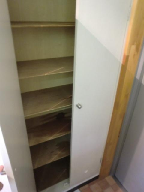 シンセリティ野中の収納