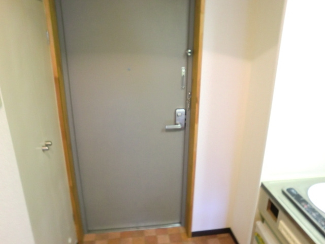 シンセリティ野中の玄関