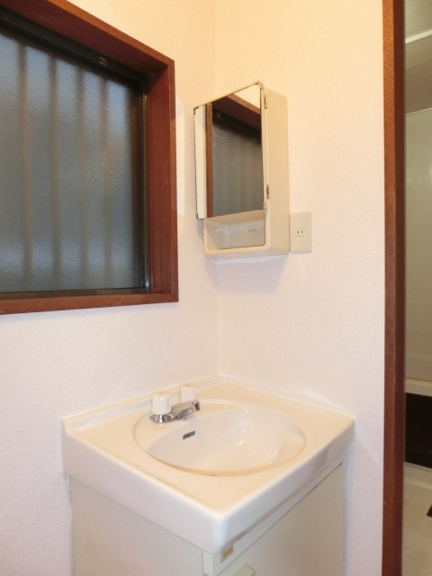 ハイツ21の独立洗面台