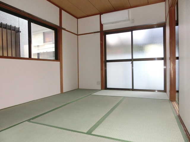 ハイツ21の和室