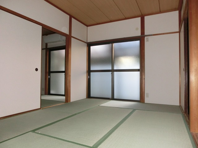 ハイツ21の寝室
