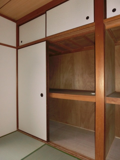 ハイツ21の収納