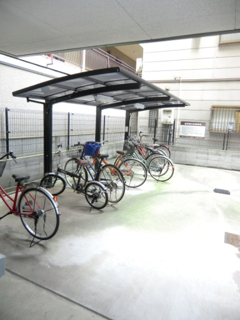 大阪市西淀川区姫里２丁目の賃貸マンションのその他共用部分|駐輪場