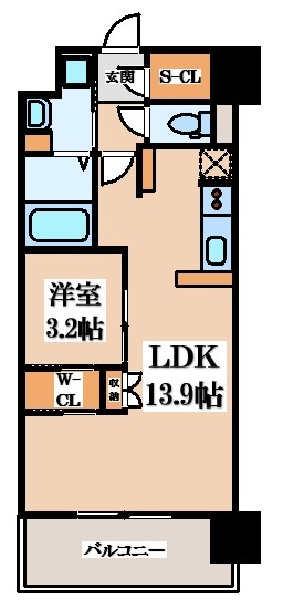 【間取り】 | ハイラインⅢ