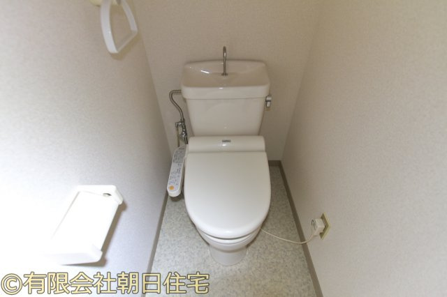 ラーバン町田のトイレ