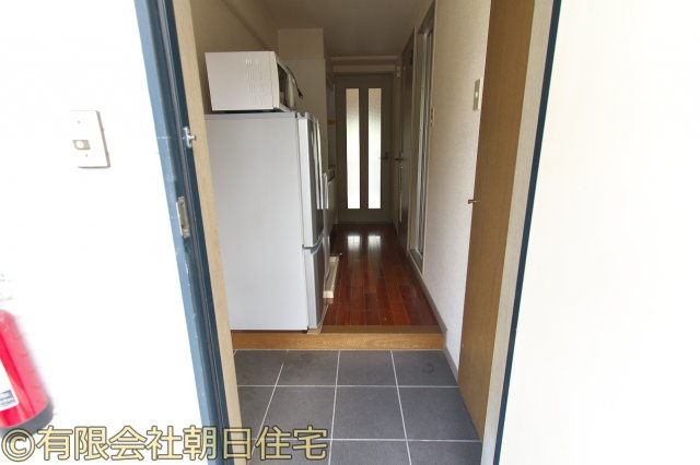 ラーバン町田の玄関