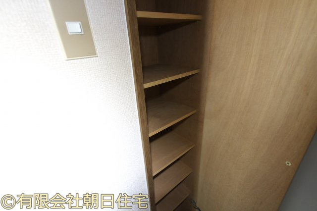 ラーバン町田の収納