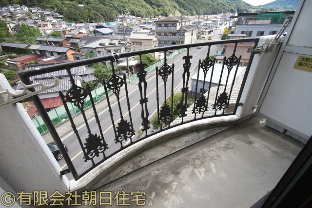 ラーバン町田のバルコニー