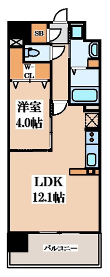 【間取り】 | ハイラインⅢ