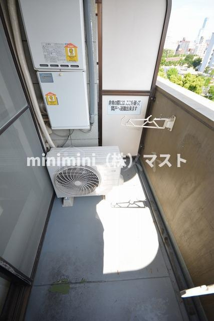F難波南のバルコニー