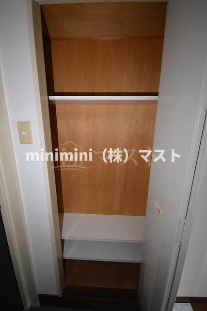 F難波南の収納