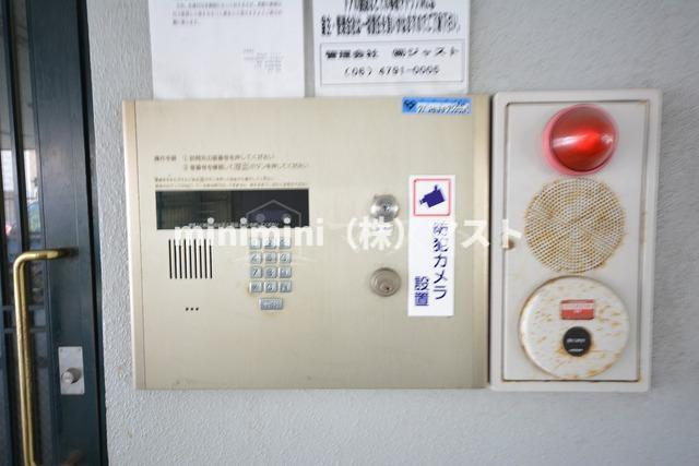 F難波南のセキュリティ