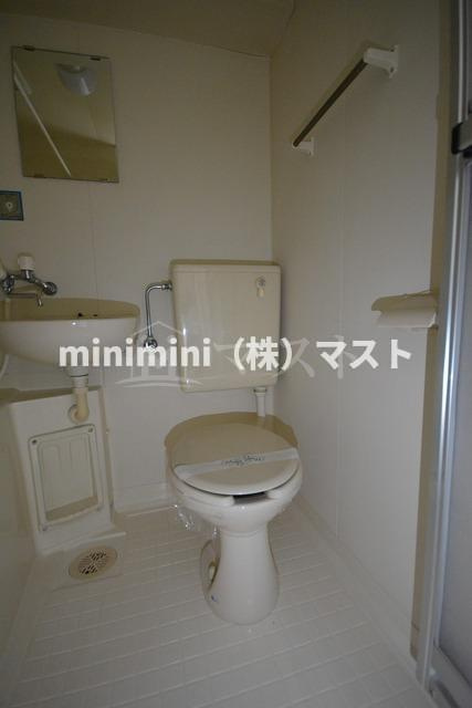 F難波南のトイレ