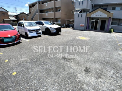 【駐車場】 | サンセール弐番館 | 駐車スペースもあります