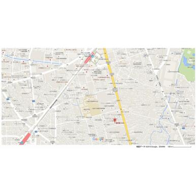 【地図】 | 栗木第2ビル