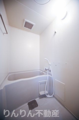 【浴室】 | シャトル昭和町 | 日々の暮らしに欠かせないお風呂です