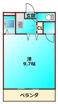 【間取り】 | シャトル昭和町