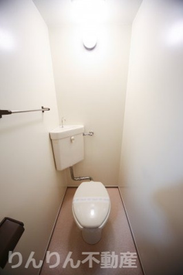 【トイレ】 | シャトル昭和町 | トイレです