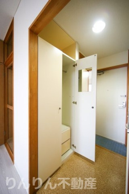 【収納】 | シャトル昭和町 | 専用の収納スペースです