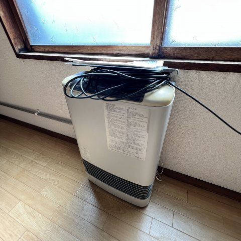 蘭東コーポの設備