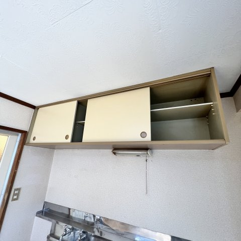 蘭東コーポの内装