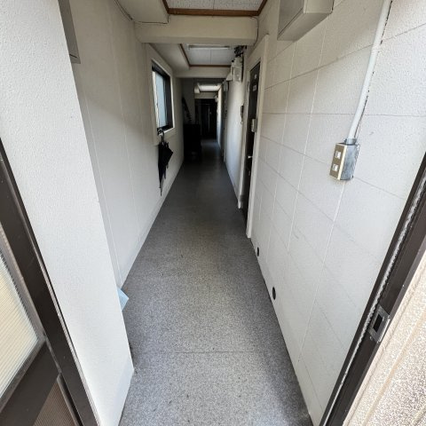 蘭東コーポのロビー