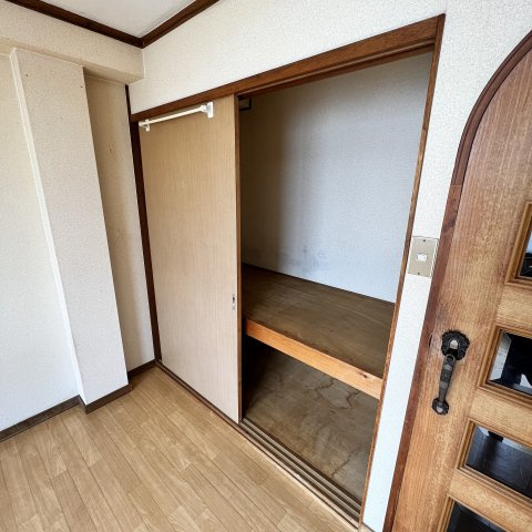 蘭東コーポの収納