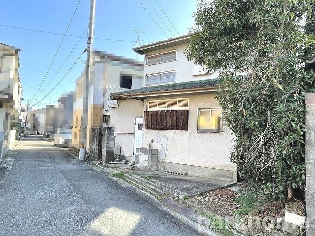 高知市昭和町　売土地の外観