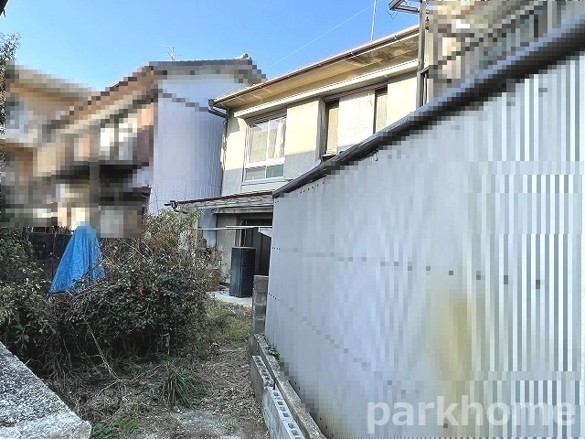 高知市昭和町　売土地の外観